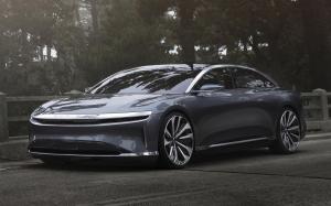 Lucid Air Launch Edition Prototype '2018